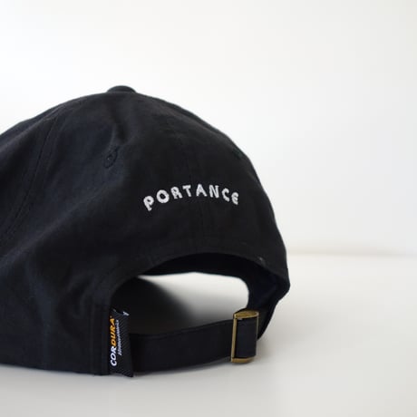 PORTANCE FLOATING APPLE CAP Black