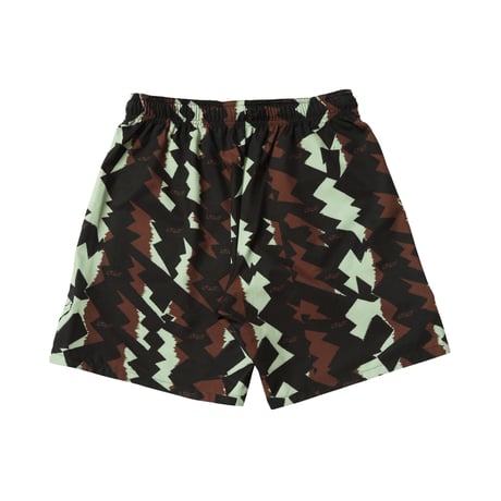 Legit バスパン　ZIG ZAG SHORTS　3 COLOR　※Lサイズまで