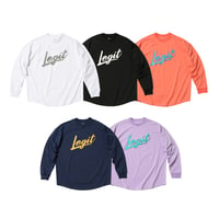 Legit ロンT　LE STD　5 COLOR　※Lサイズまで