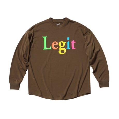 Legit ロンT　FORBIDDEN　3 COLOR