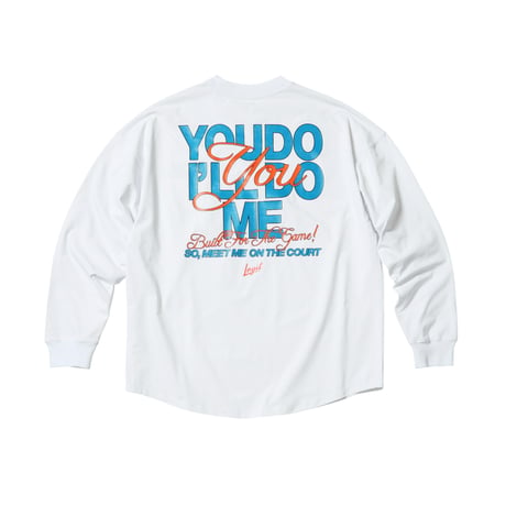 Legit ロンT　TYPOGRAPHY　5 COLOR