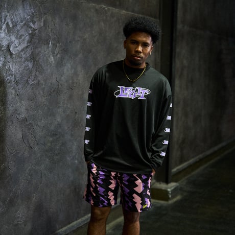 Legit バスパン　ZIG ZAG SHORTS　3 COLOR　※Lサイズまで