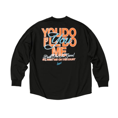 Legit ロンT　TYPOGRAPHY　5 COLOR