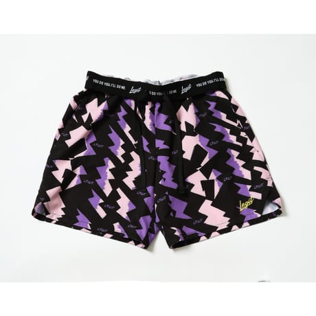 Legit バスパン　ZIG ZAG SHORTS　ジュニア　3 COLOR