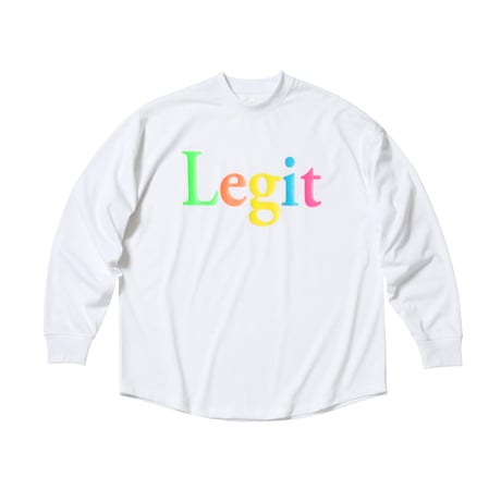 Legit ロンT　FORBIDDEN　ジュニア　３COLOR