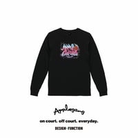 APPLEGANG ロンT　THE GANG　ブラック　※Mサイズまで