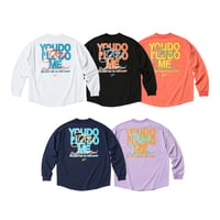 Legit ロンT　TYPOGRAPHY　5 COLOR