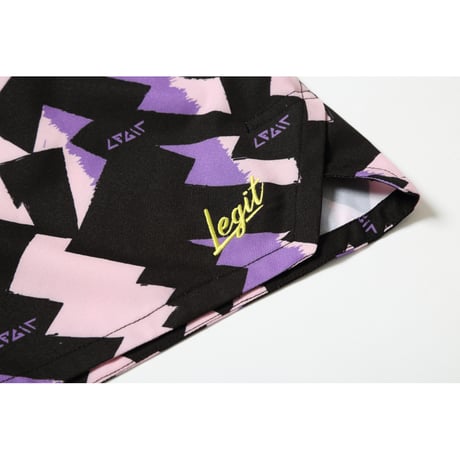 Legit バスパン　ZIG ZAG SHORTS　ジュニア　3 COLOR