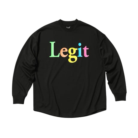Legit ロンT　FORBIDDEN　3 COLOR