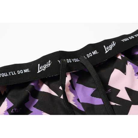Legit バスパン　ZIG ZAG SHORTS　ジュニア　3 COLOR