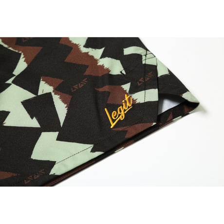 Legit バスパン　ZIG ZAG SHORTS　3 COLOR　※Lサイズまで