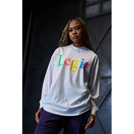 Legit ロンT　FORBIDDEN　3 COLOR