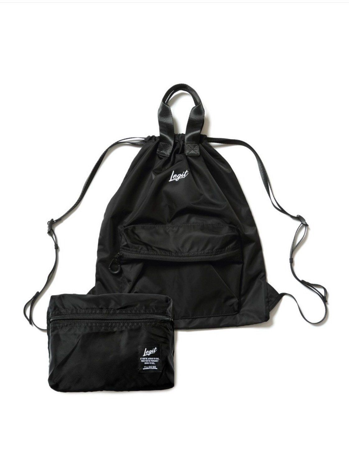 Legit 2WAY KNAP SAC | バスケショップ rim.2nd