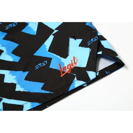 Legit バスパン　ZIG ZAG SHORTS　3 COLOR　※Lサイズまで