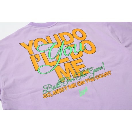 Legit ロンT　TYPOGRAPHY　5 COLOR
