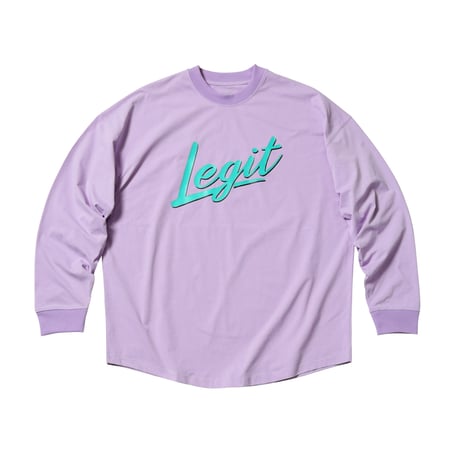 Legit ロンT　LE STD　ジュニア　5 COLOR