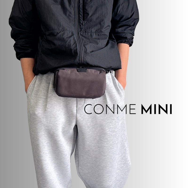 CONME MINI 「ポケット感覚」で気軽に持ち歩く！手ぶら派のための