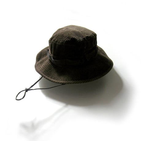 GRIP SWANY × FREAK'S STORE ／ グリップスワニー × フリークスストア　コーデュロイ ブーニーハット 帽子 ブラウン ｜ 秋冬　（No.341707）