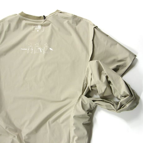 karrimor ／ カリマー　撥水 ストレッチ 抗菌 防臭 長袖Tシャツ 半袖Tシャツ TRAVEL 2 WAY CREW ロンT プルオーバー アウター ｜ オールシーズン