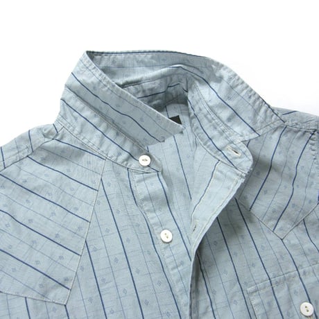RRL ／ ダブルアールエル　ウエスタンシャツ 猫目ボタン ヴィンテージ ワーク ミリタリー シャツ Double RL Ralph Lauren ラルフローレン