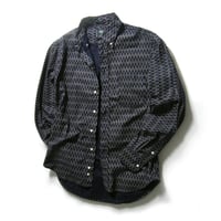 GITMAN BROS. × AWAKE NY ／ ギットマンブラザーズ × アウェイクニューヨーク　ボタンダウン シャツ アメリカ製 小紋柄 GITMAN BROTHERS ｜ 春 秋冬
