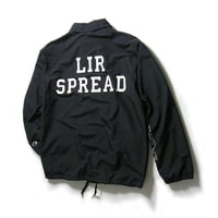 Champion × LET IT RIDE ／ チャンピオン × レットイットライド　撥水 コーチジャケット アウター ブルゾン ブラック ｜ 春 秋冬　（No.352671）