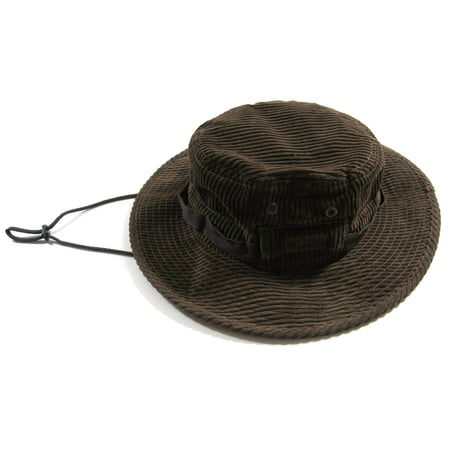 GRIP SWANY × FREAK'S STORE ／ グリップスワニー × フリークスストア　コーデュロイ ブーニーハット 帽子 ブラウン ｜ 秋冬　（No.341707）