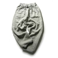 JOURNAL STANDARD relume ／ ジャーナルスタンダード レリューム　バーズアイ チクチクしにくい ニットパンツ グレー ｜ 秋冬　（No.370756）