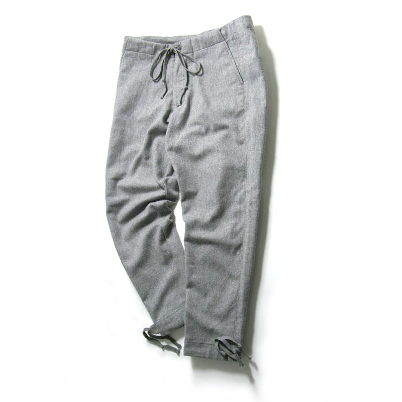 Greg Lauren ／ グレッグローレン ウール フランネル パンツ アメリカ