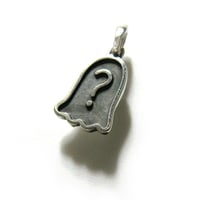 GHOST by Trevor Andrew ／ ゴースト バイ トレヴァー・アンドリュー　シルバー925 Ghost S Charm オバケ チャーム silver925 ｜ オールシーズン