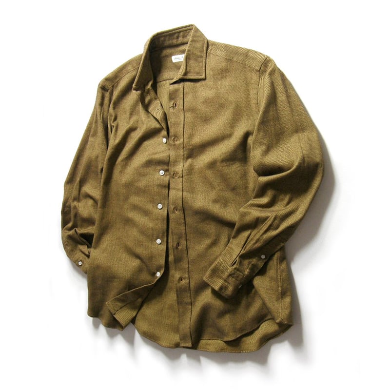Salvatore Piccolo ／ サルヴァトーレピッコロ 起毛 コットン カッタ