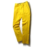 PT01 ／ ピーティーゼロウーノ　SLIM FIT コットン パンツ ルーマニア製 イエロー ｜ オールシーズン　（No.272210）