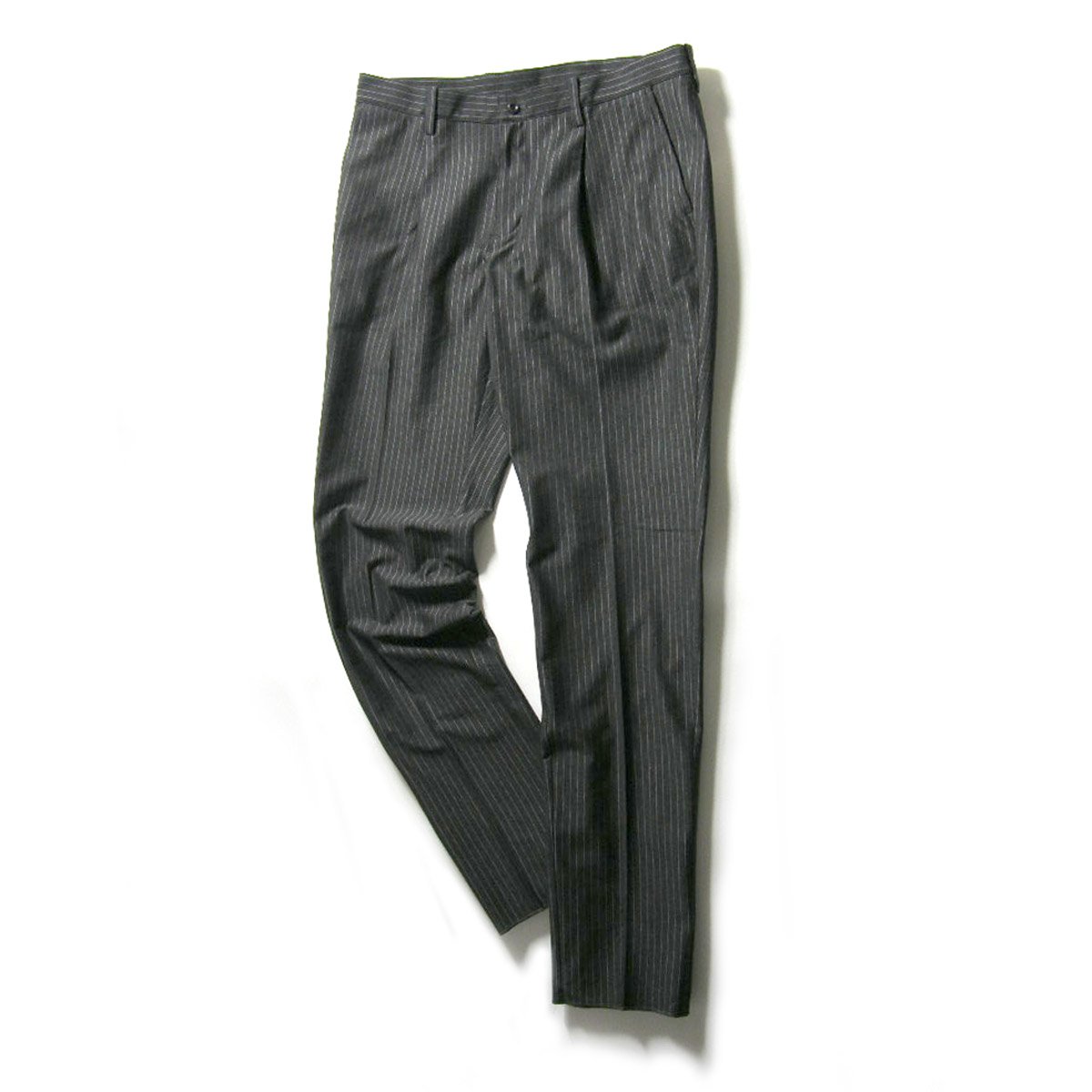 BEAMS GOLF PURPLE LABEL ／ ビームスゴルフ ストライプ ジャージ スラ