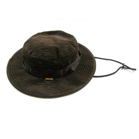 GRIP SWANY × FREAK'S STORE ／ グリップスワニー × フリークスストア　コーデュロイ ブーニーハット 帽子 ブラウン ｜ 秋冬　（No.341707）