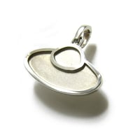 GHOST by Trevor Andrew ／ ゴースト バイ トレヴァー・アンドリュー　シルバー925 Egg Charm 目玉焼き チャーム silver925 ｜ オールシーズン