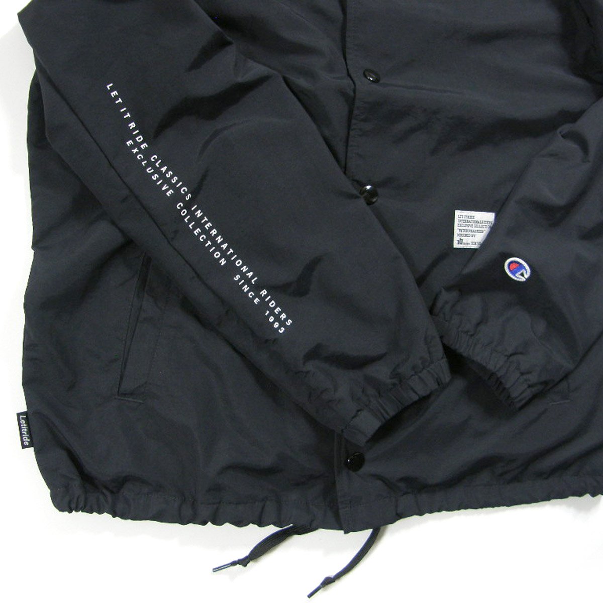 Champion × LET IT RIDE ／ チャンピオン × レットイットライド 撥水