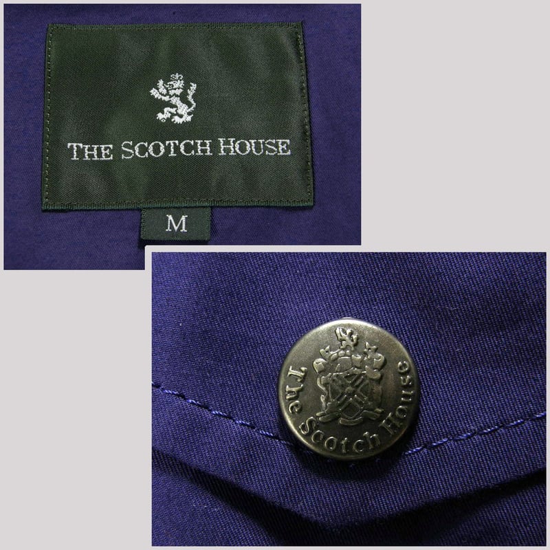THE SCOTCH HOUSE ／ スコッチハウス ポケット多数 ハンティング 