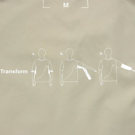 karrimor ／ カリマー　撥水 ストレッチ 抗菌 防臭 長袖Tシャツ 半袖Tシャツ TRAVEL 2 WAY CREW ロンT プルオーバー アウター ｜ オールシーズン