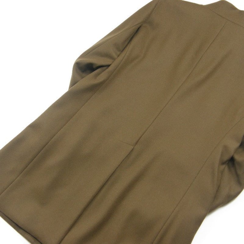 EPOCA UOMO ／ エポカウォモ 尾州産 厚手 ウール スタンドカラーコート