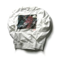 JOURNAL STANDARD relume ／ ウルトラマン　ピグモン 両面プリント 裏毛 スウェット クルーネック プルオーバー トレーナー 円谷プロ ホワイト ｜ 春 秋冬