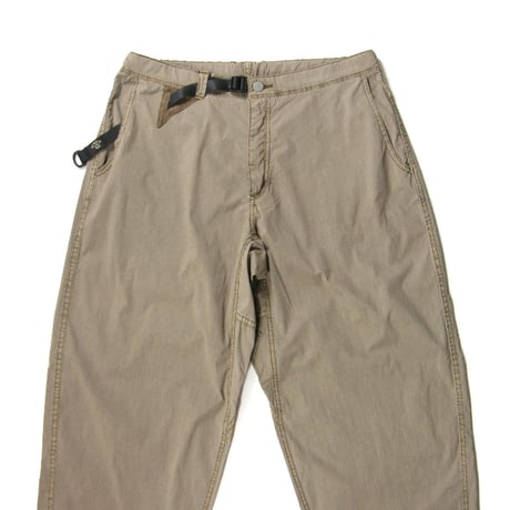 STONEMASTER × EDIFICE ／ ストーンマスター × エディフィス　クライミング パンツ SM HYBRID PANT ストレッチ ポケッタブル コヨーテ ｜ オールシーズン