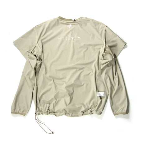 karrimor ／ カリマー　撥水 ストレッチ 抗菌 防臭 長袖Tシャツ 半袖Tシャツ TRAVEL 2 WAY CREW ロンT プルオーバー アウター ｜ オールシーズン