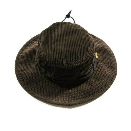 GRIP SWANY × FREAK'S STORE ／ グリップスワニー × フリークスストア　コーデュロイ ブーニーハット 帽子 ブラウン ｜ 秋冬　（No.341707）