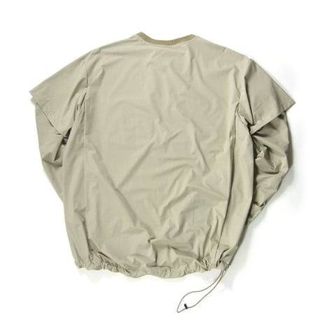 karrimor ／ カリマー　撥水 ストレッチ 抗菌 防臭 長袖Tシャツ 半袖Tシャツ TRAVEL 2 WAY CREW ロンT プルオーバー アウター ｜ オールシーズン