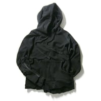 Greg Lauren ／ グレッグローレン　パーカー アメリカ製 スウェット フーディー 1 Ralph Lauren ラルフローレン ブラック ｜ 秋冬　（No.352679）