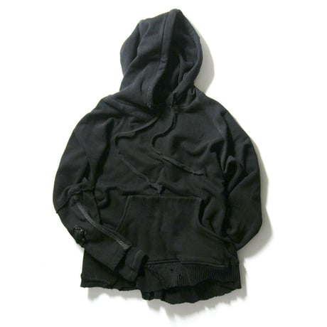 GREG LAUREN グレッグローレン ダメージ加工 フーディ パーカー greglauren | STORES