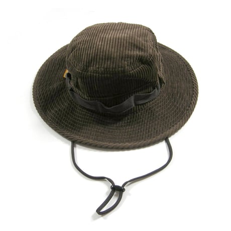 GRIP SWANY × FREAK'S STORE ／ グリップスワニー × フリークスストア　コーデュロイ ブーニーハット 帽子 ブラウン ｜ 秋冬　（No.341707）