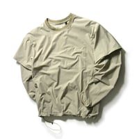 karrimor ／ カリマー　撥水 ストレッチ 抗菌 防臭 長袖Tシャツ 半袖Tシャツ TRAVEL 2 WAY CREW ロンT プルオーバー アウター ｜ オールシーズン