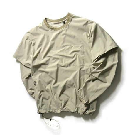 karrimor ／ カリマー　撥水 ストレッチ 抗菌 防臭 長袖Tシャツ 半袖Tシャツ TRAVEL 2 WAY CREW ロンT プルオーバー アウター ｜ オールシーズン
