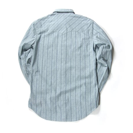 RRL ／ ダブルアールエル　ウエスタンシャツ 猫目ボタン ヴィンテージ ワーク ミリタリー シャツ Double RL Ralph Lauren ラルフローレン
